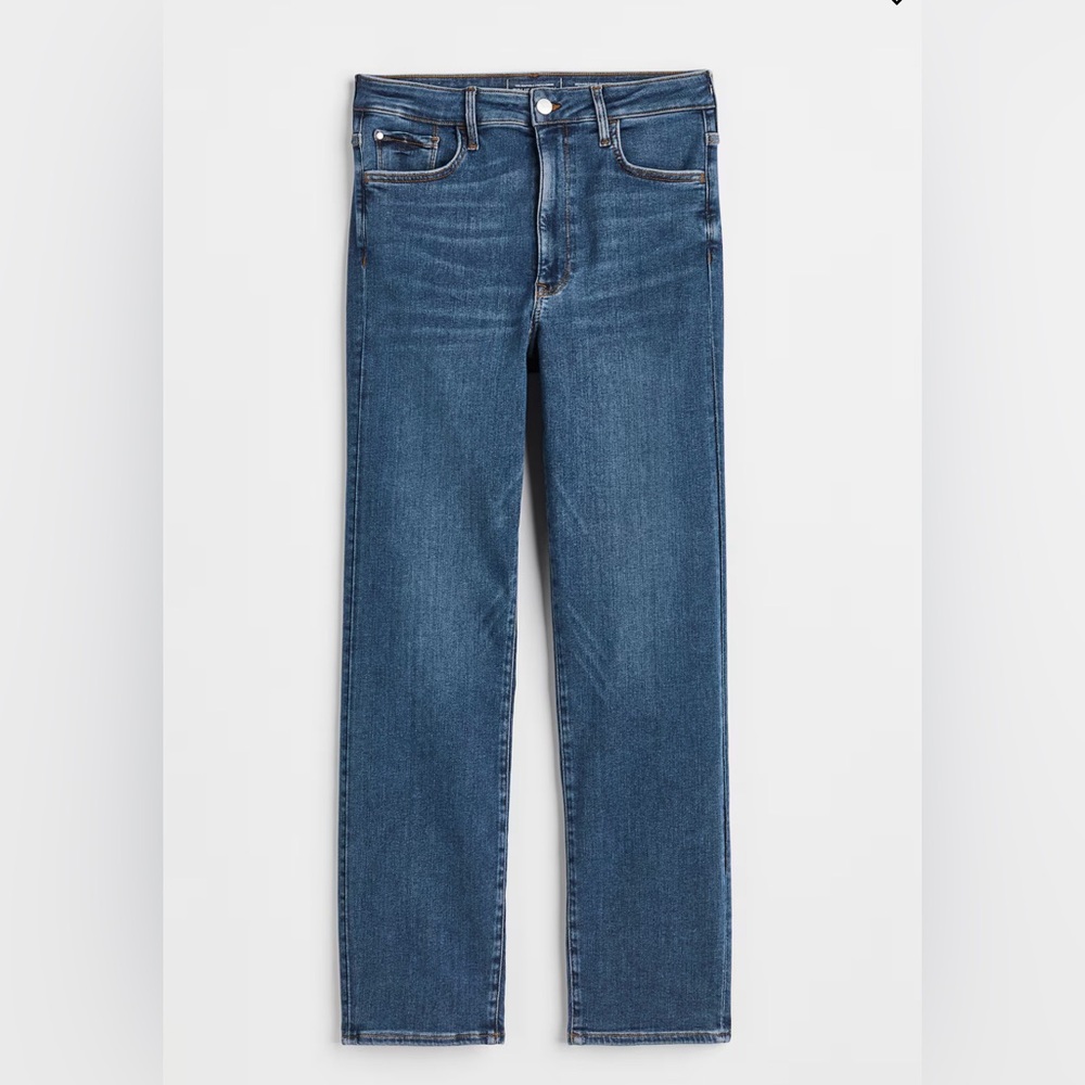 H&M True to You Slim High Waisted Jeans - Picture 2 of 6